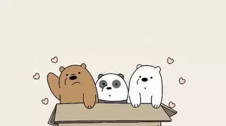 We Bare Bears aesthetic for sale