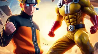 Naruto and Saitama
