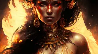 Vestia Goddess of Fire