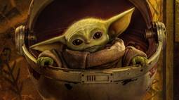 Star Wars Yoda 4k wallpaper