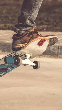 iPhone skateboard wallpaper