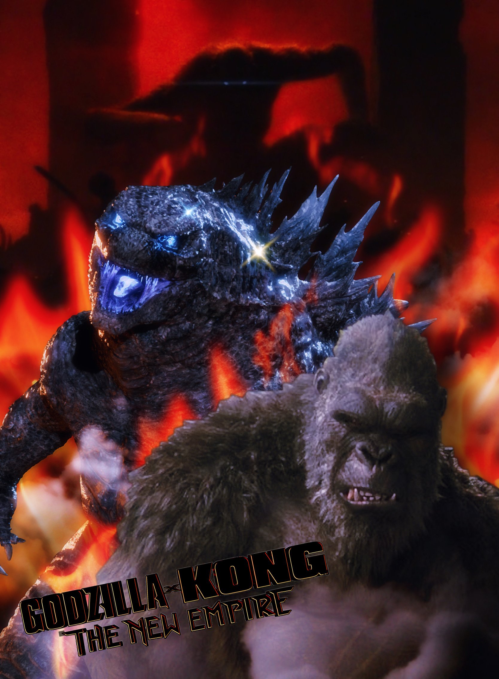 Godzilla x Kong: The New Empire wallpaper Resolution 1668x2270 | Best Download this awesome wallpaper - Cool Wallpaper HD - CoolWallpaper-HD.com