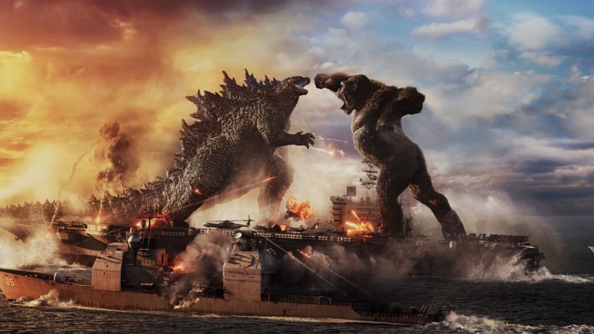 Godzilla Vs Kong sequel gets first teaser and official title