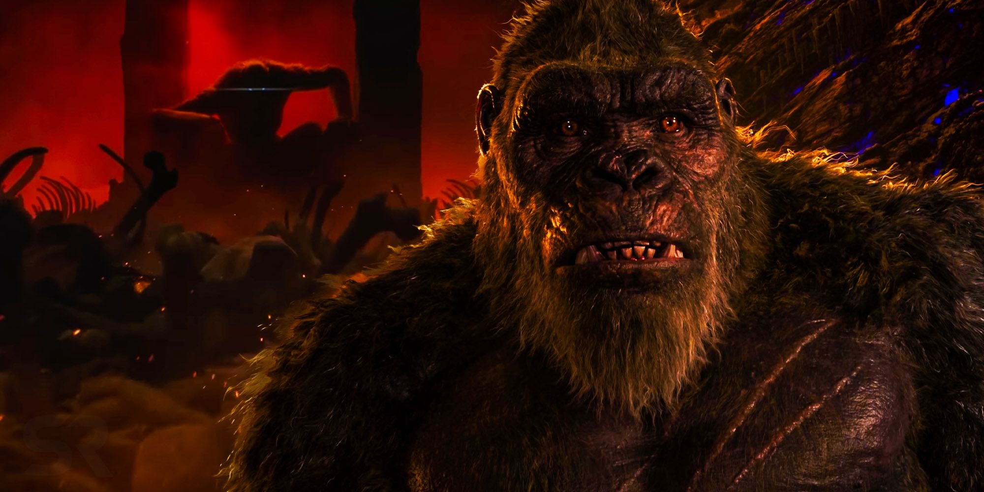 Godzilla x Kong: The New Empire wallpaper Resolution 2000x1000 | Best Download this awesome wallpaper - Cool Wallpaper HD - CoolWallpaper-HD.com
