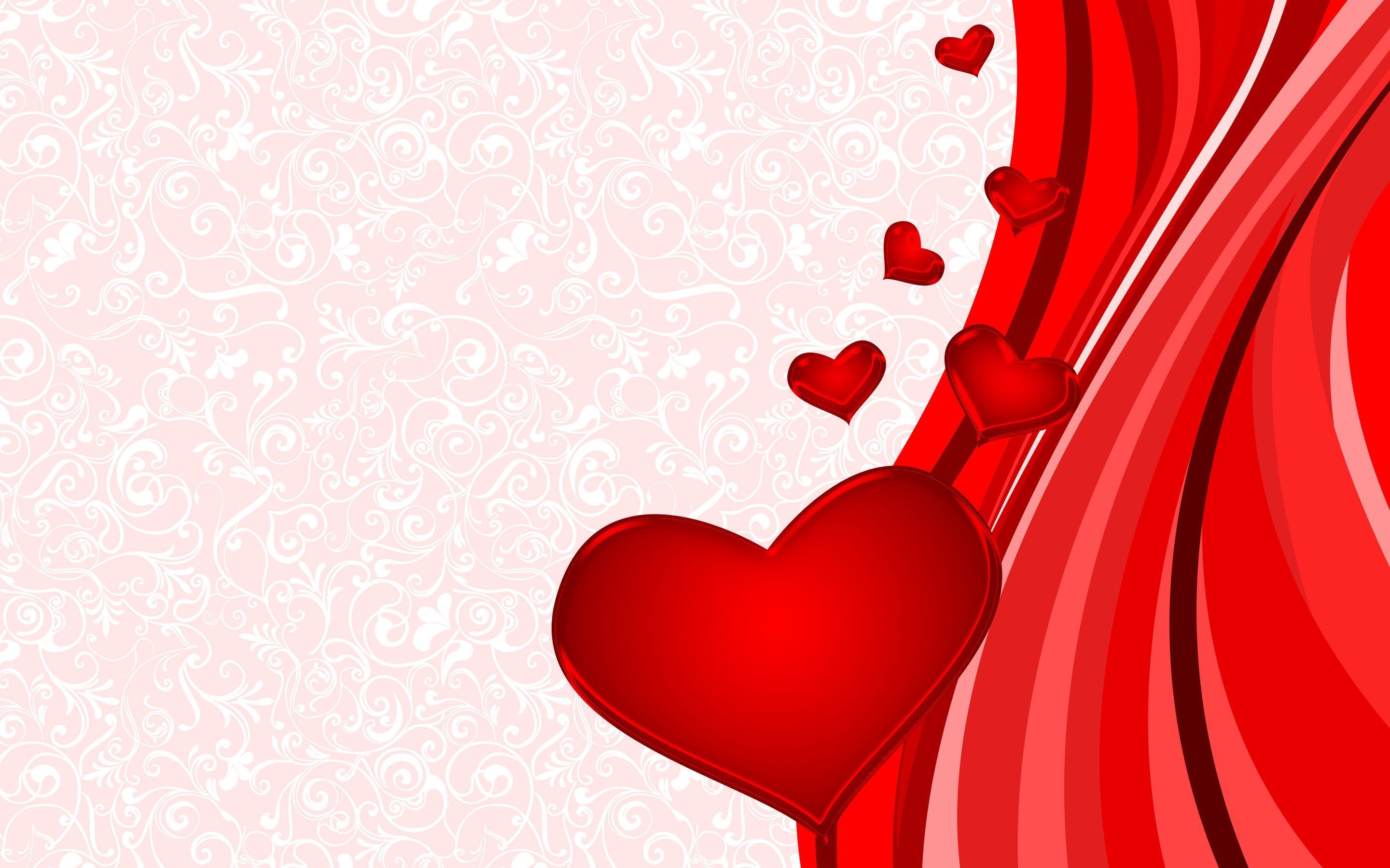 Valentine's Day hearts wallpaper Resolution 2880x1800 | Best Download this awesome wallpaper - Cool Wallpaper HD - CoolWallpaper-HD.com
