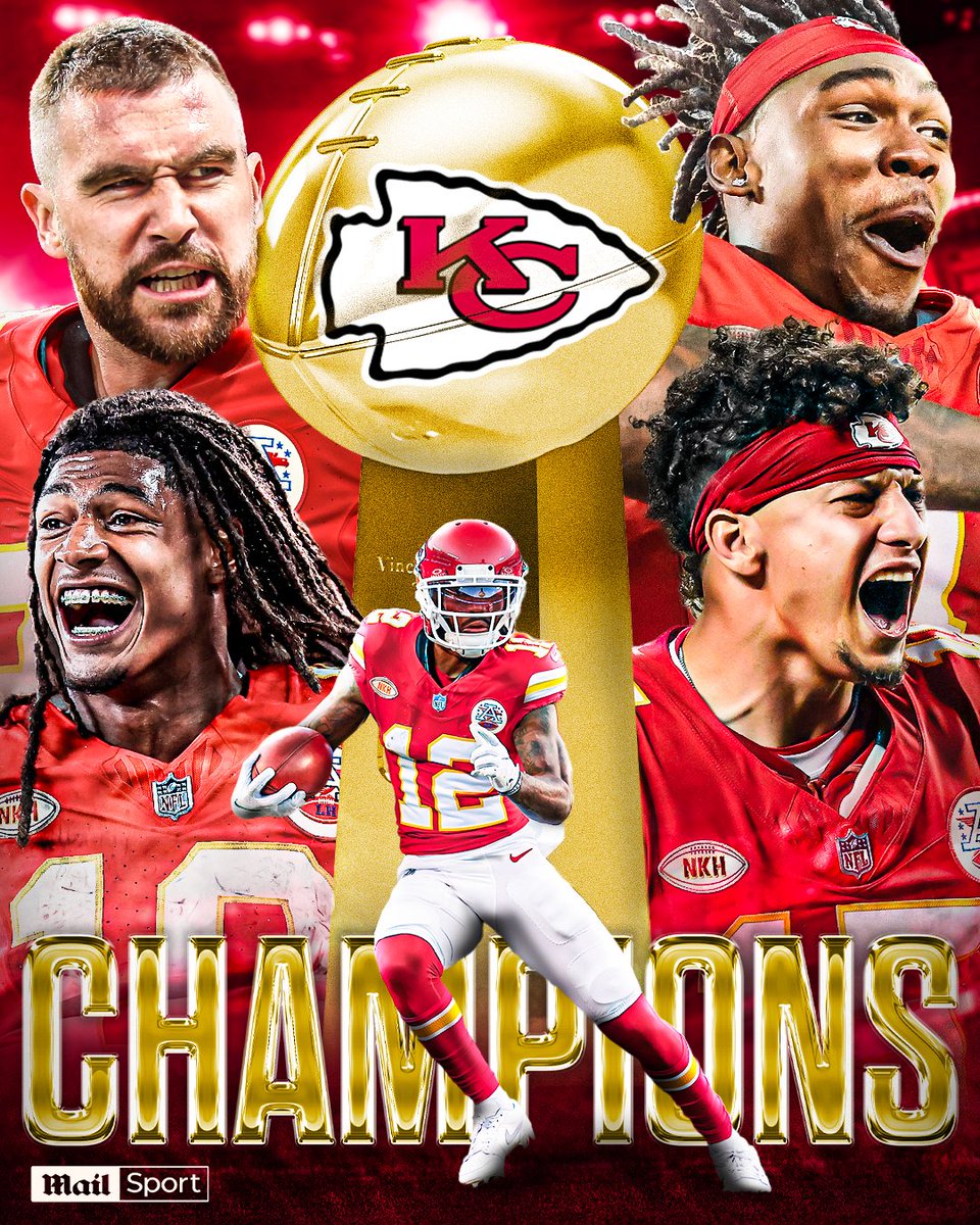 Kansas City Chiefs Super Bowl Champion 2024 wallpaper