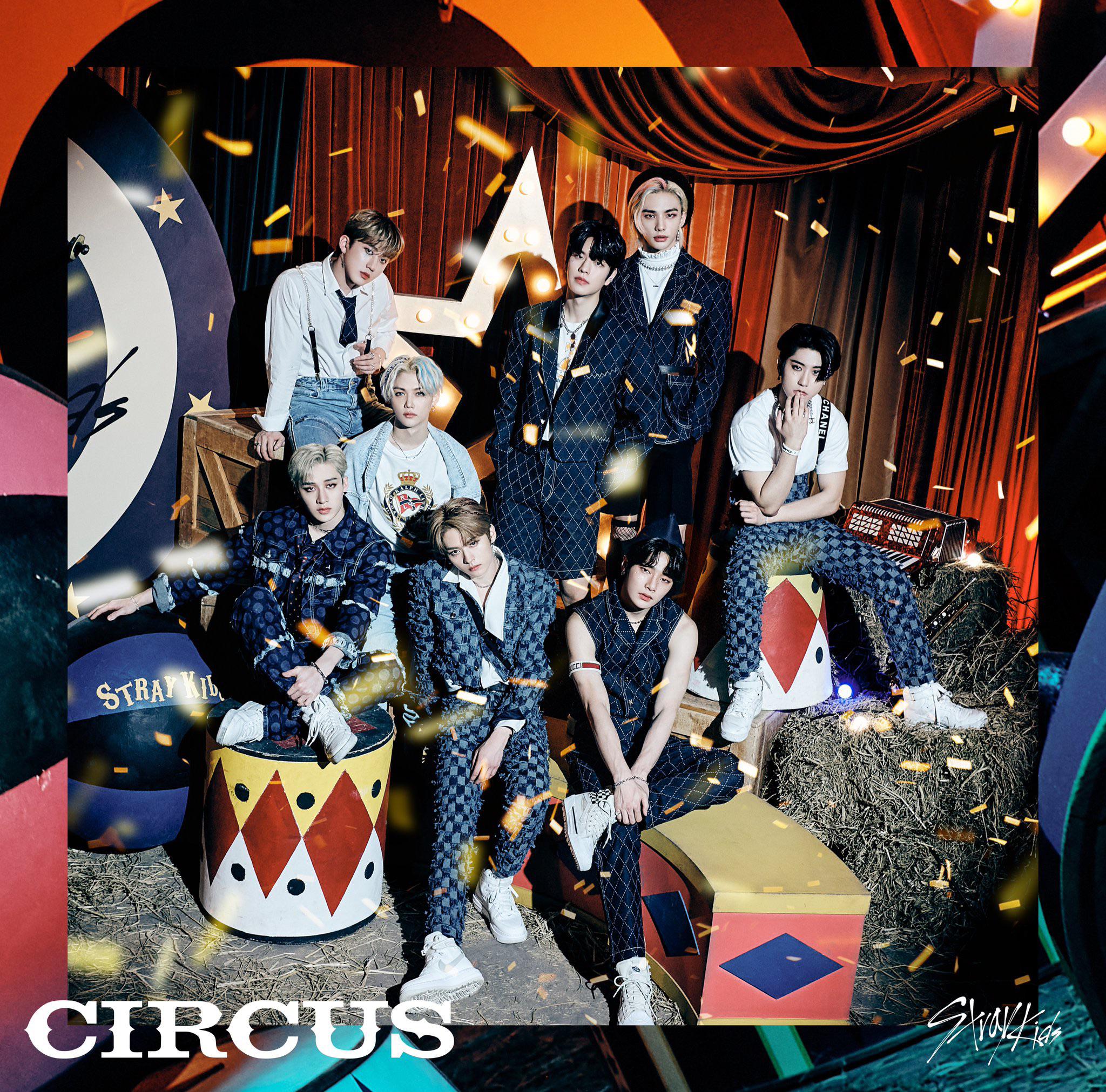 Japan 2nd Mini Album 'CIRCUS' Teaser