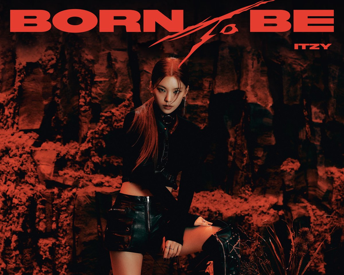 ITZY 2nd Album: BORN TO BE Yeji