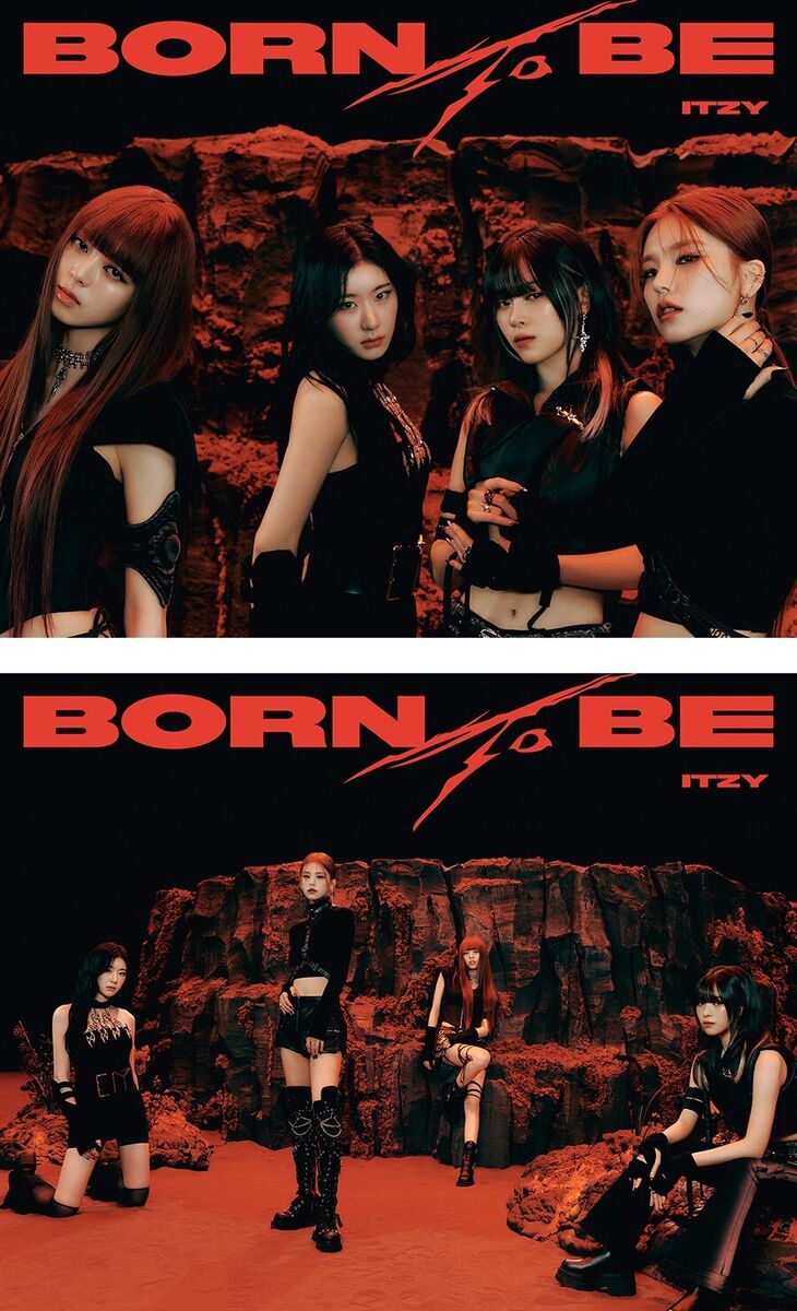 ITZY [BORN TO BE] 2nd Album LIMITED Ver