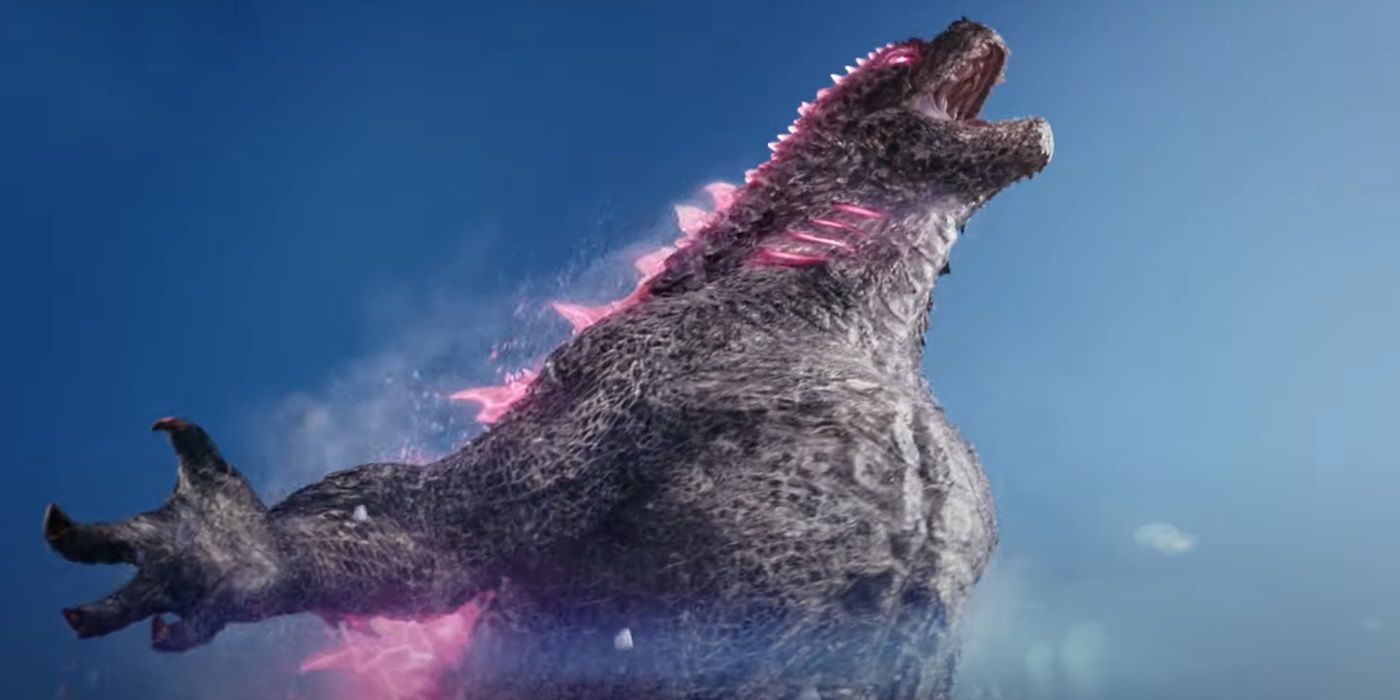 Godzilla x Kong: The New Empire' Poster