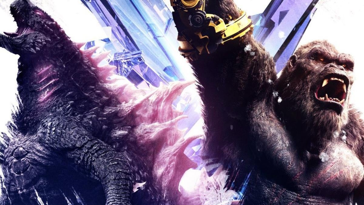 Godzilla x Kong: The New Empire HD wallpaper Resolution 1200x675 | Best Download this awesome wallpaper - Cool Wallpaper HD - CoolWallpaper-HD.com