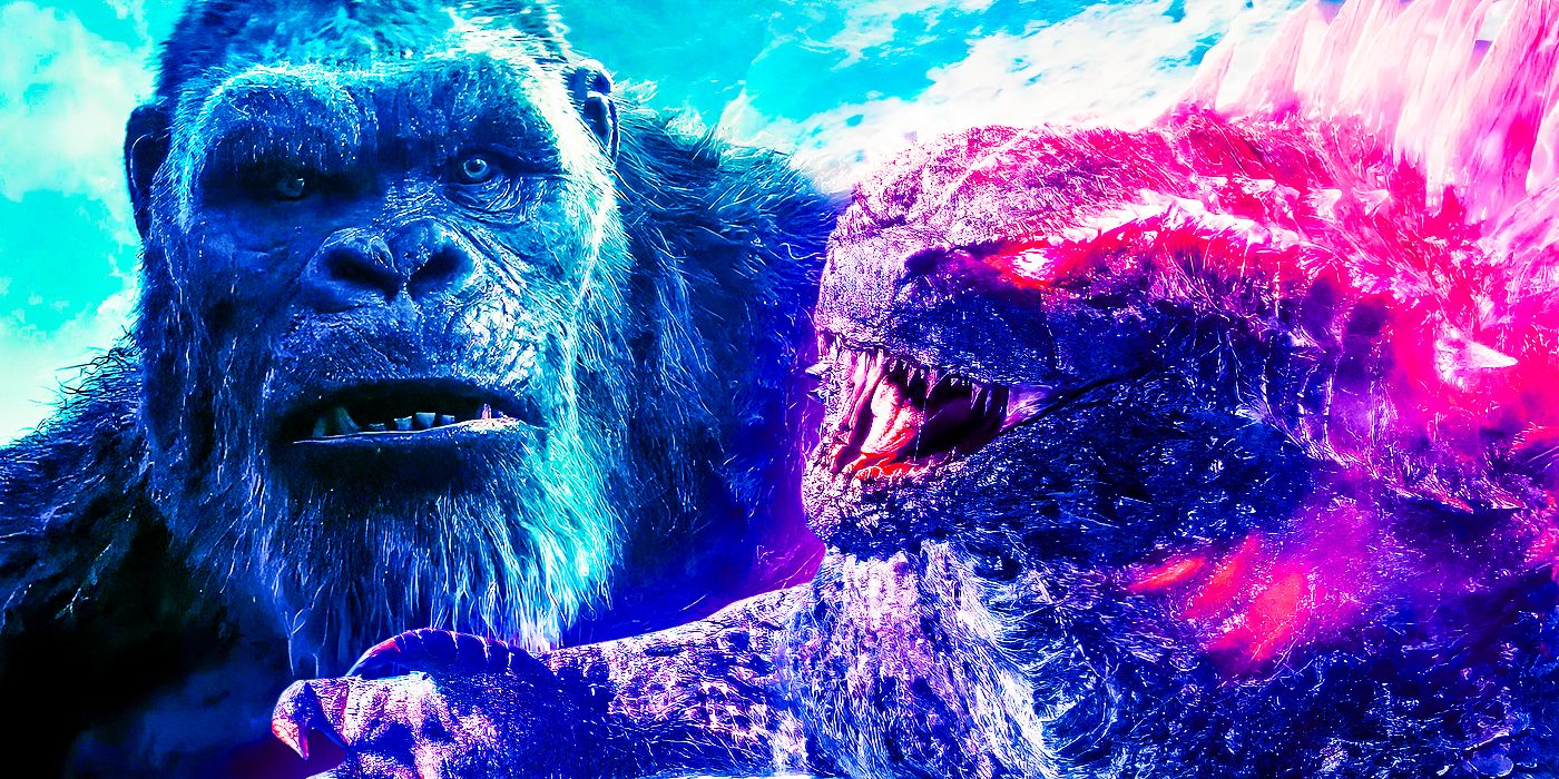 Godzilla x Kong: The New Empire HD wallpaper Resolution 1400x700 | Best Download this awesome wallpaper - Cool Wallpaper HD - CoolWallpaper-HD.com