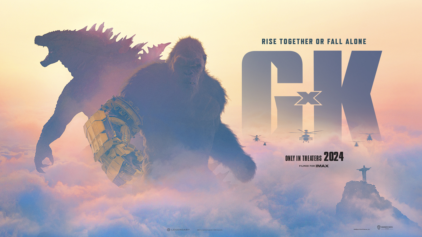 Godzilla x Kong: The New Empire wallpaper Resolution 1600x900 | Best Download this awesome wallpaper - Cool Wallpaper HD - CoolWallpaper-HD.com