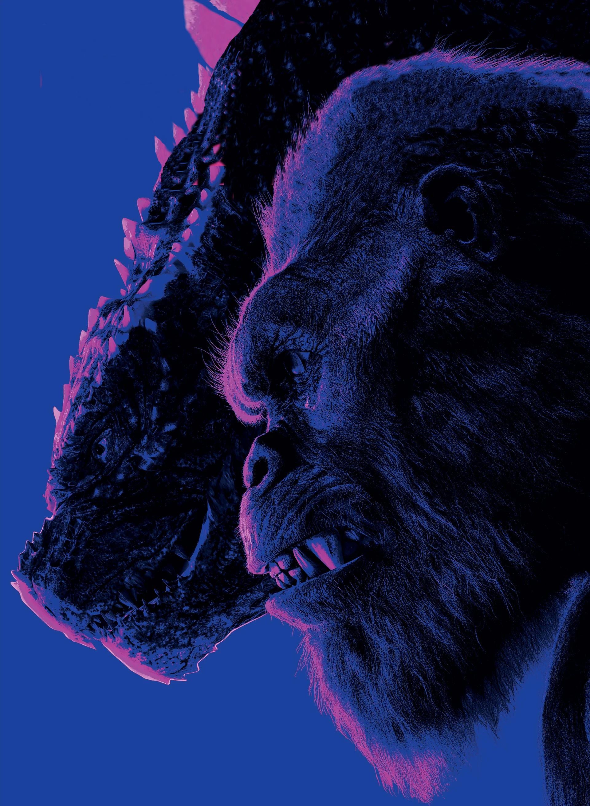 Official Godzilla x Kong: The New
