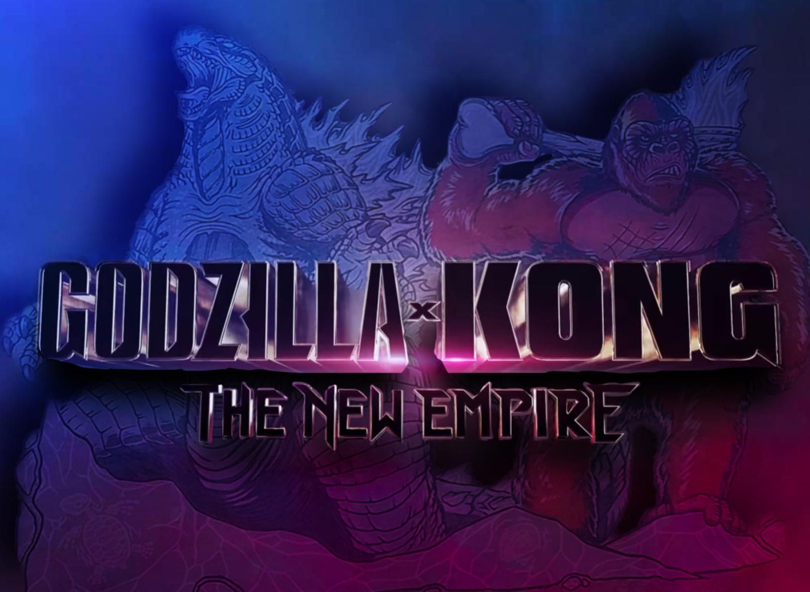 Godzilla x Kong: The New Empire wallpaper Resolution 1612x1179 | Best Download this awesome wallpaper - Cool Wallpaper HD - CoolWallpaper-HD.com