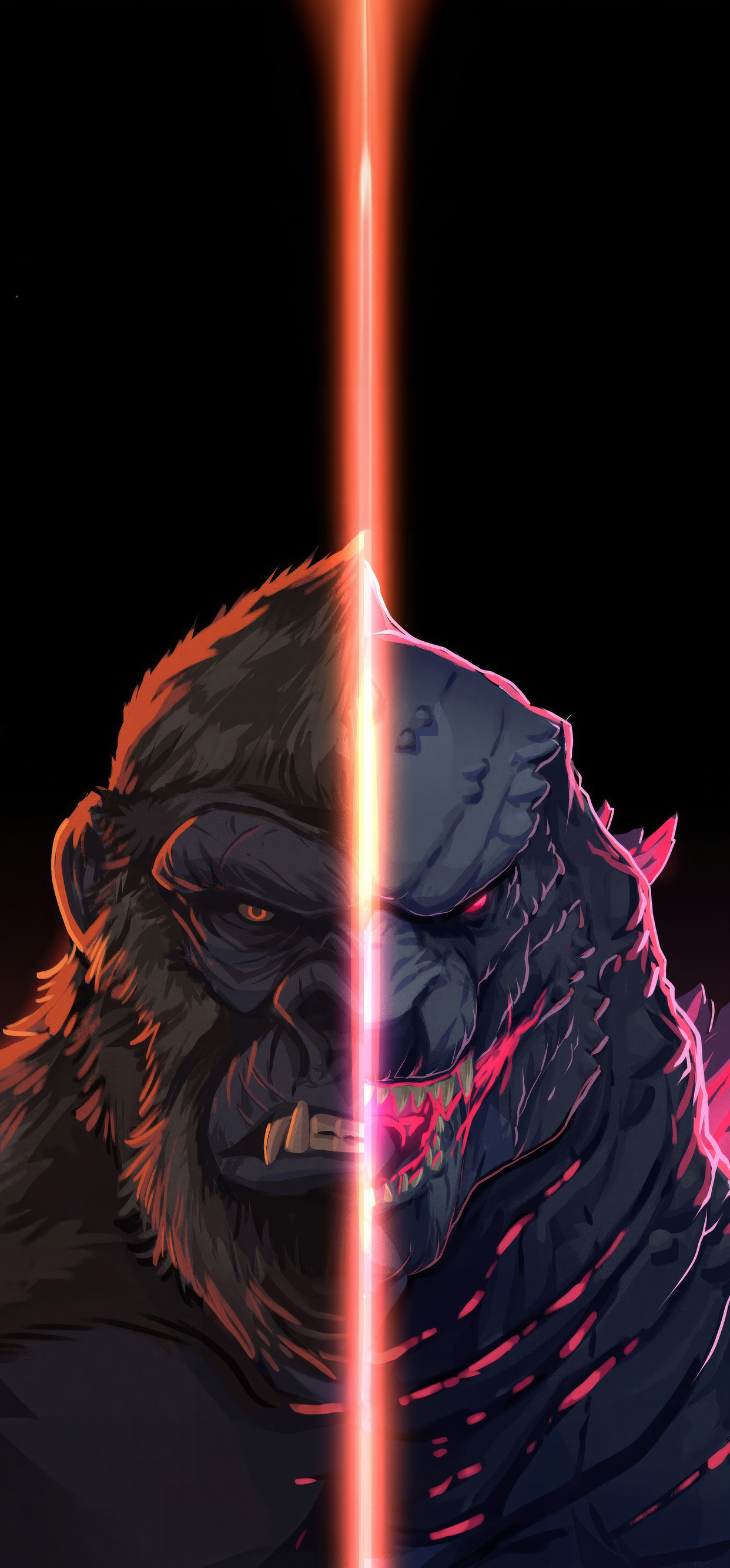 Godzilla x Kong: The New Empire wallpaper Resolution 1242x2668 | Best Download this awesome wallpaper - Cool Wallpaper HD - CoolWallpaper-HD.com