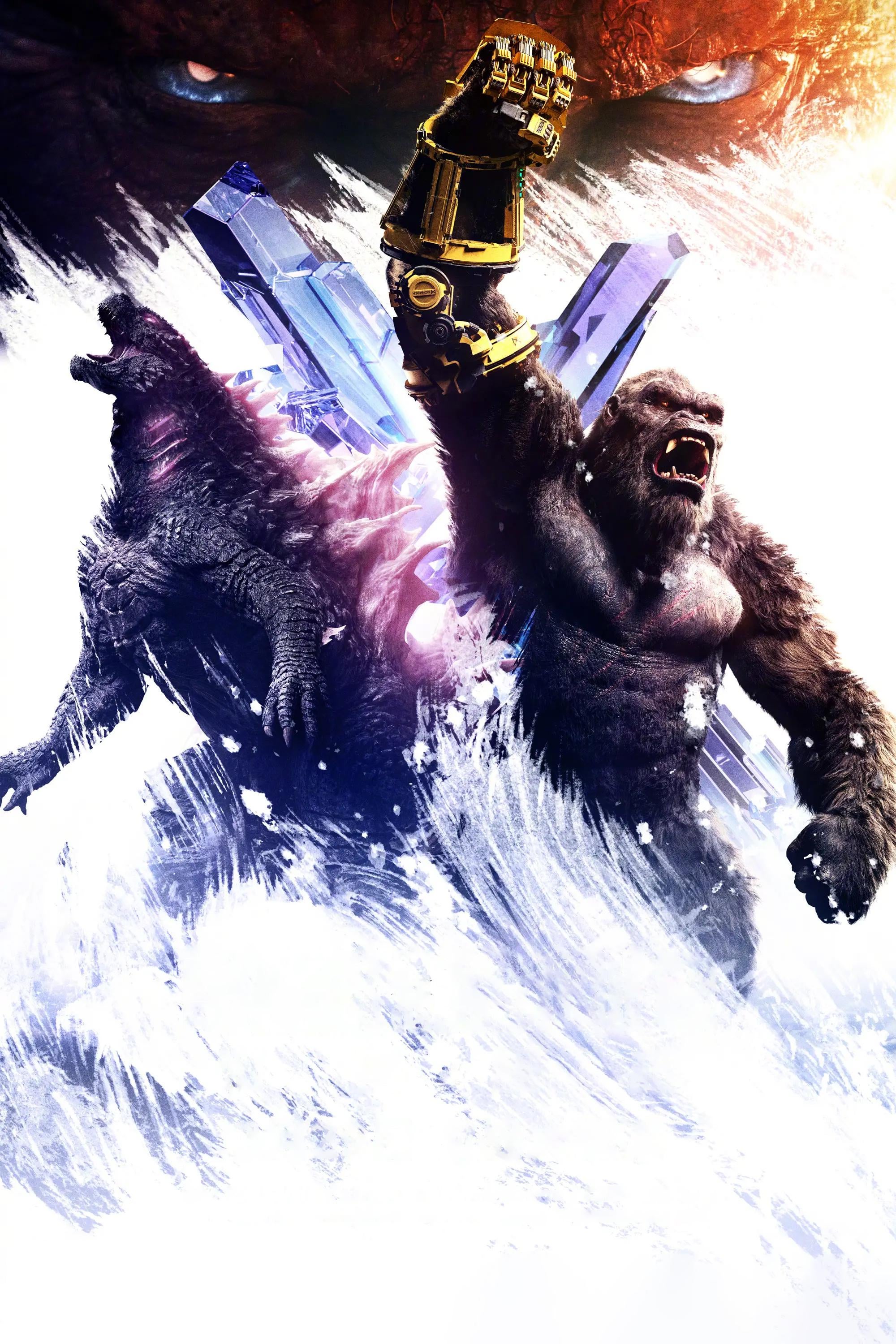 Godzilla x Kong: The New Empire wallpaper Resolution 2000x3000 | Best Download this awesome wallpaper - Cool Wallpaper HD - CoolWallpaper-HD.com