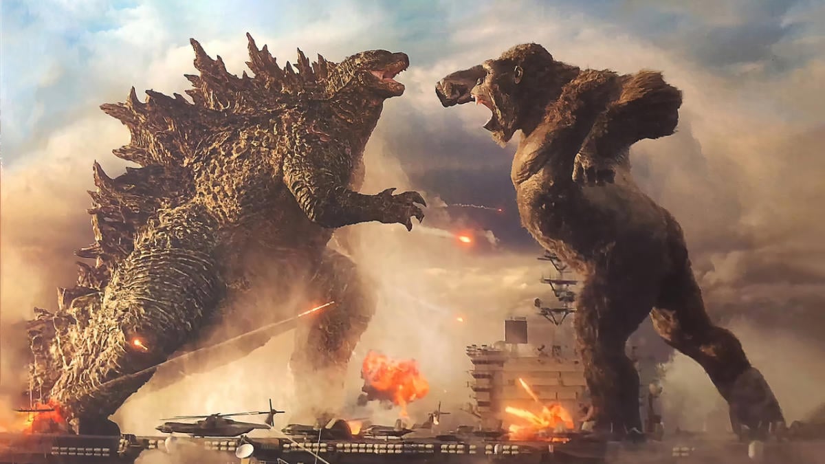 Godzilla x Kong: The New Empire wallpaper Resolution 1200x675 | Best Download this awesome wallpaper - Cool Wallpaper HD - CoolWallpaper-HD.com