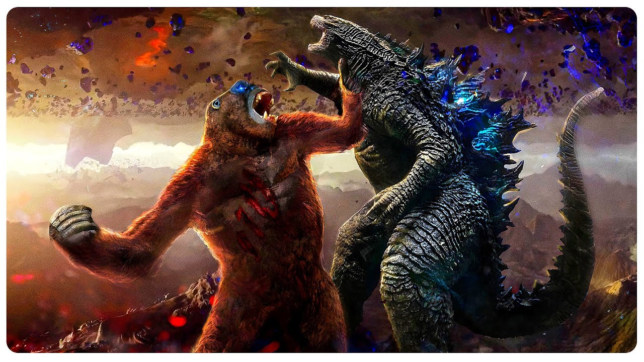 Godzilla x Kong: The New Empire wallpaper Resolution 1280x720 | Best Download this awesome wallpaper - Cool Wallpaper HD - CoolWallpaper-HD.com