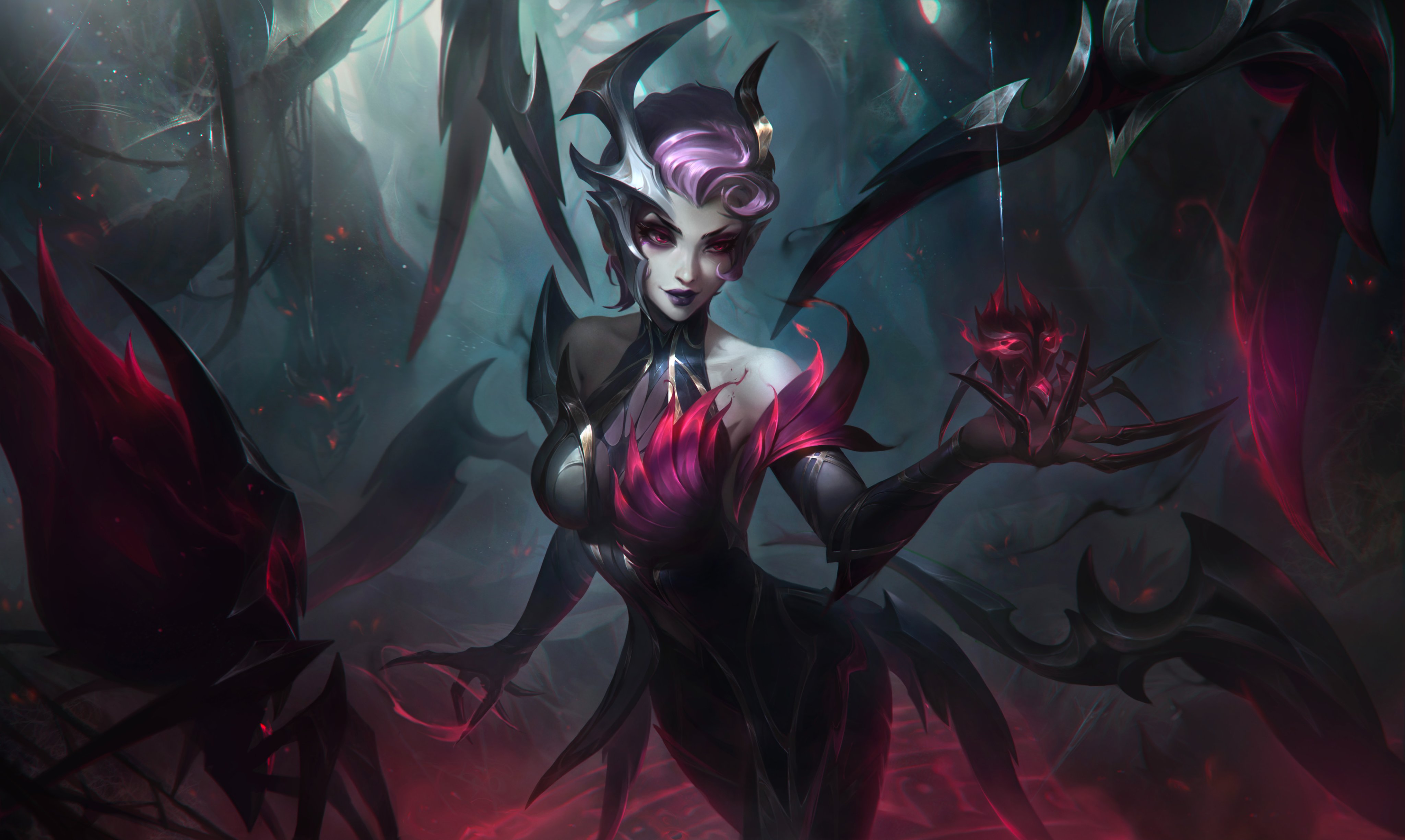 League of Legends Elise wallpaper Resolution 4096x2450 | Best Download this awesome wallpaper - Cool Wallpaper HD - CoolWallpaper-HD.com