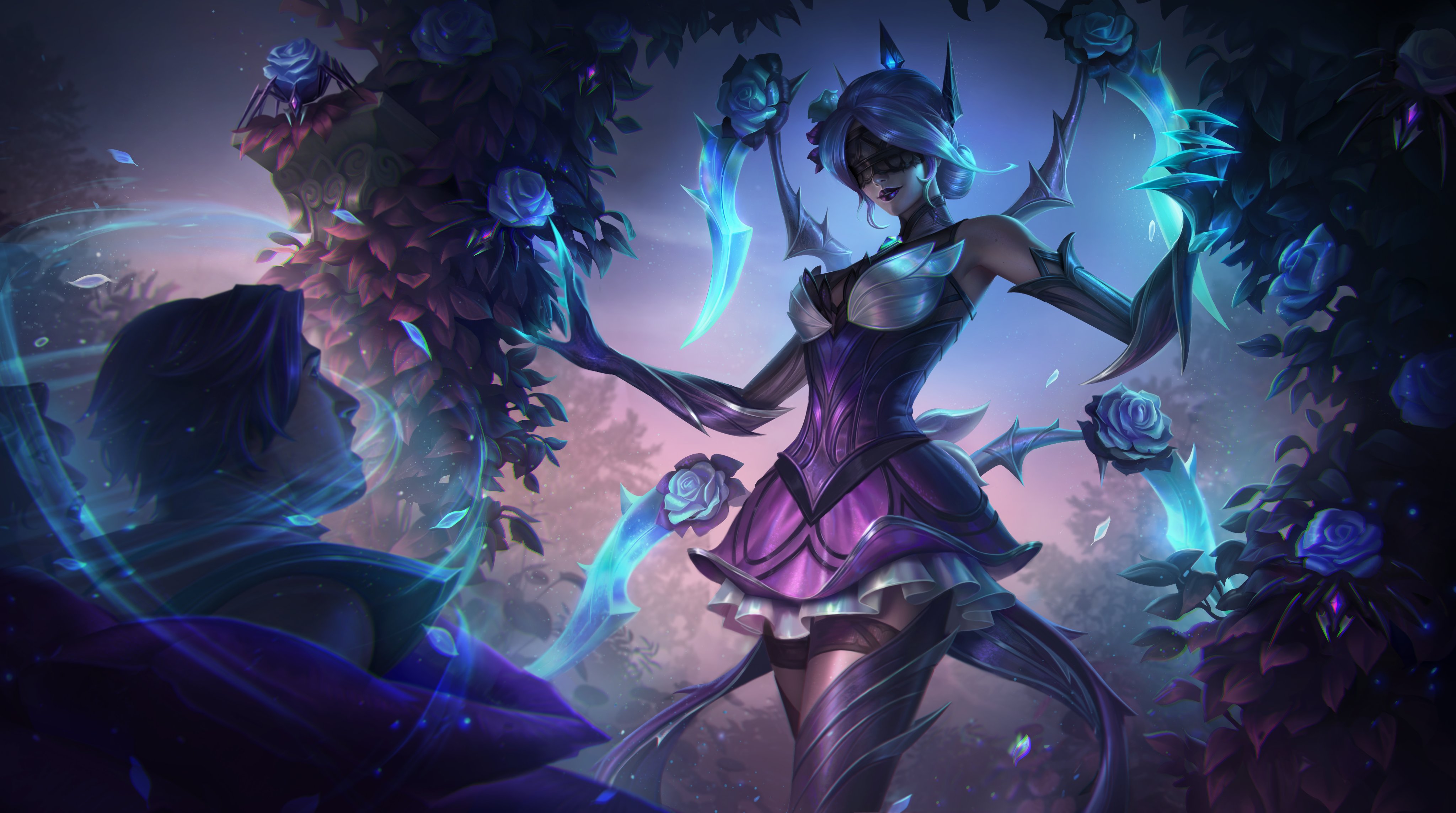 League of Legends Elise wallpaper Resolution 4096x2287 | Best Download this awesome wallpaper - Cool Wallpaper HD - CoolWallpaper-HD.com