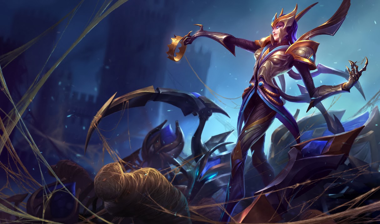 League of Legends Elise wallpaper Resolution 1215x717 | Best Download this awesome wallpaper - Cool Wallpaper HD - CoolWallpaper-HD.com