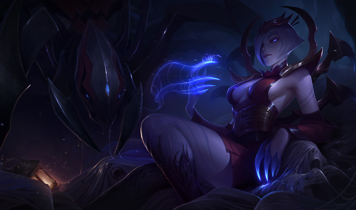League of Legends Elise wallpaper Resolution 1215x717 | Best Download this awesome wallpaper - Cool Wallpaper HD - CoolWallpaper-HD.com
