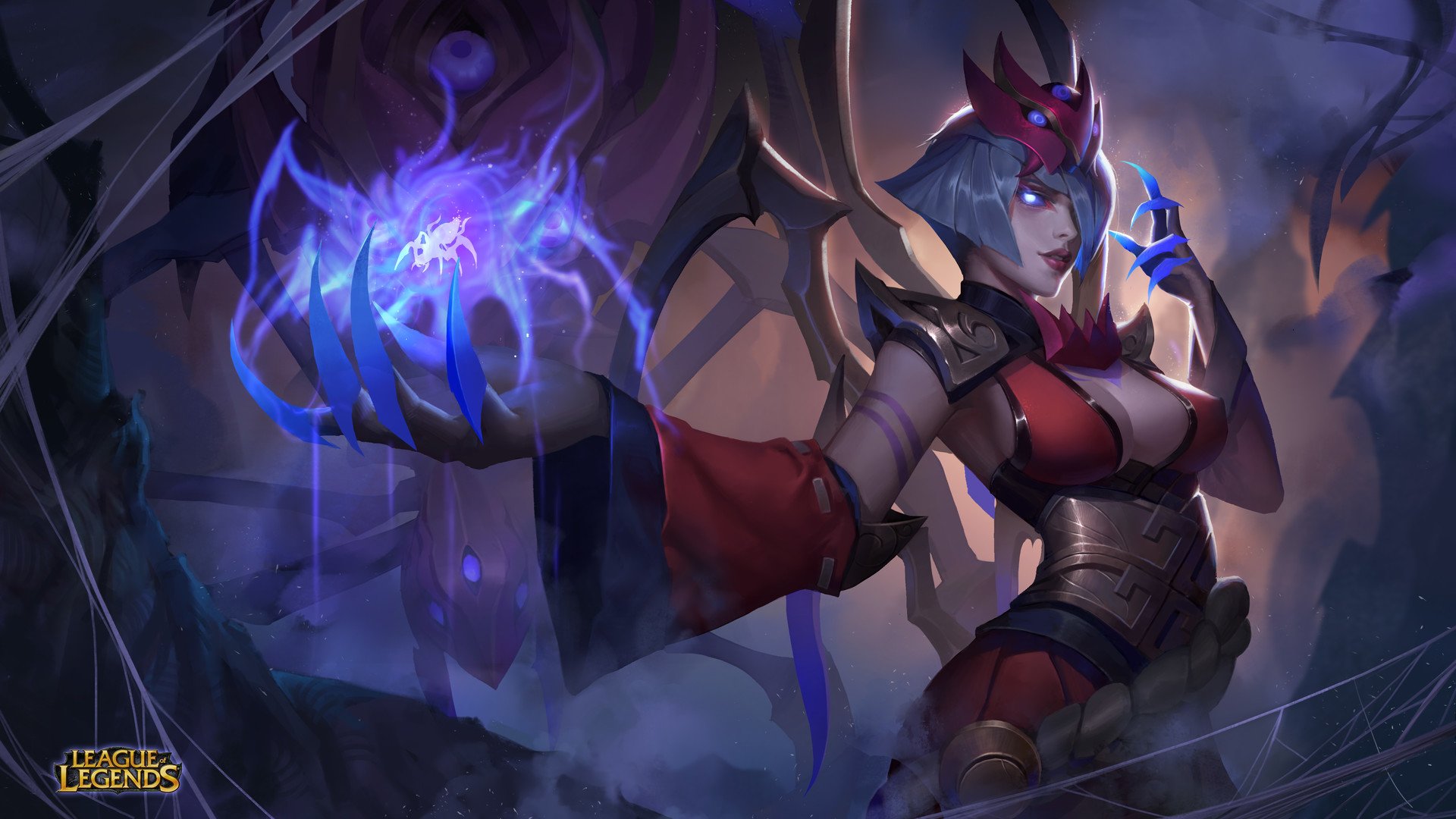 League of Legends Elise wallpaper Resolution 1920x1080 | Best Download this awesome wallpaper - Cool Wallpaper HD - CoolWallpaper-HD.com