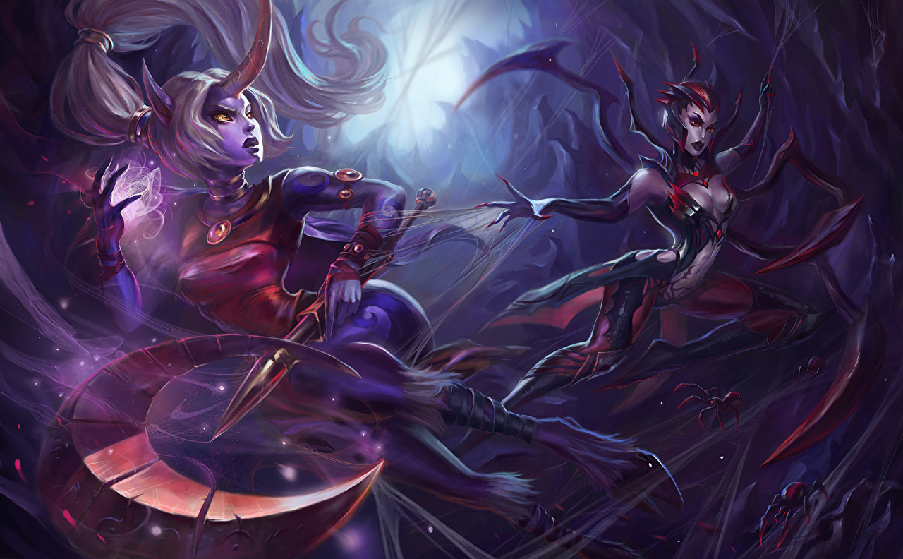 League of Legends Elise wallpaper Resolution 1280x792 | Best Download this awesome wallpaper - Cool Wallpaper HD - CoolWallpaper-HD.com