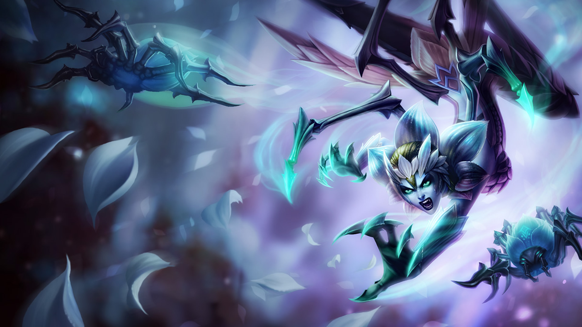 League of Legends Elise wallpaper Resolution 1920x1080 | Best Download this awesome wallpaper - Cool Wallpaper HD - CoolWallpaper-HD.com