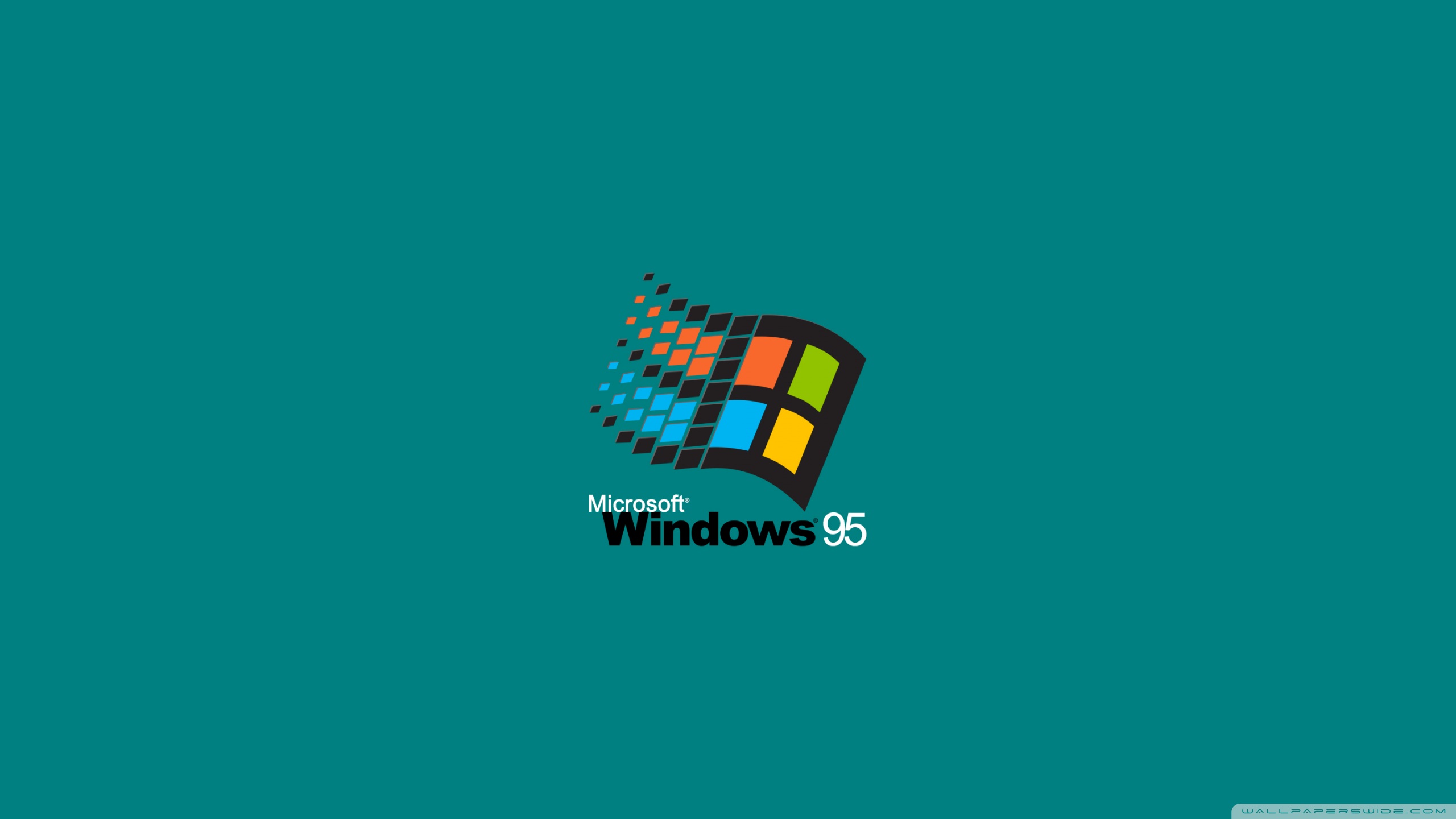 Microsoft Windows 95 Ultra HD Desktop