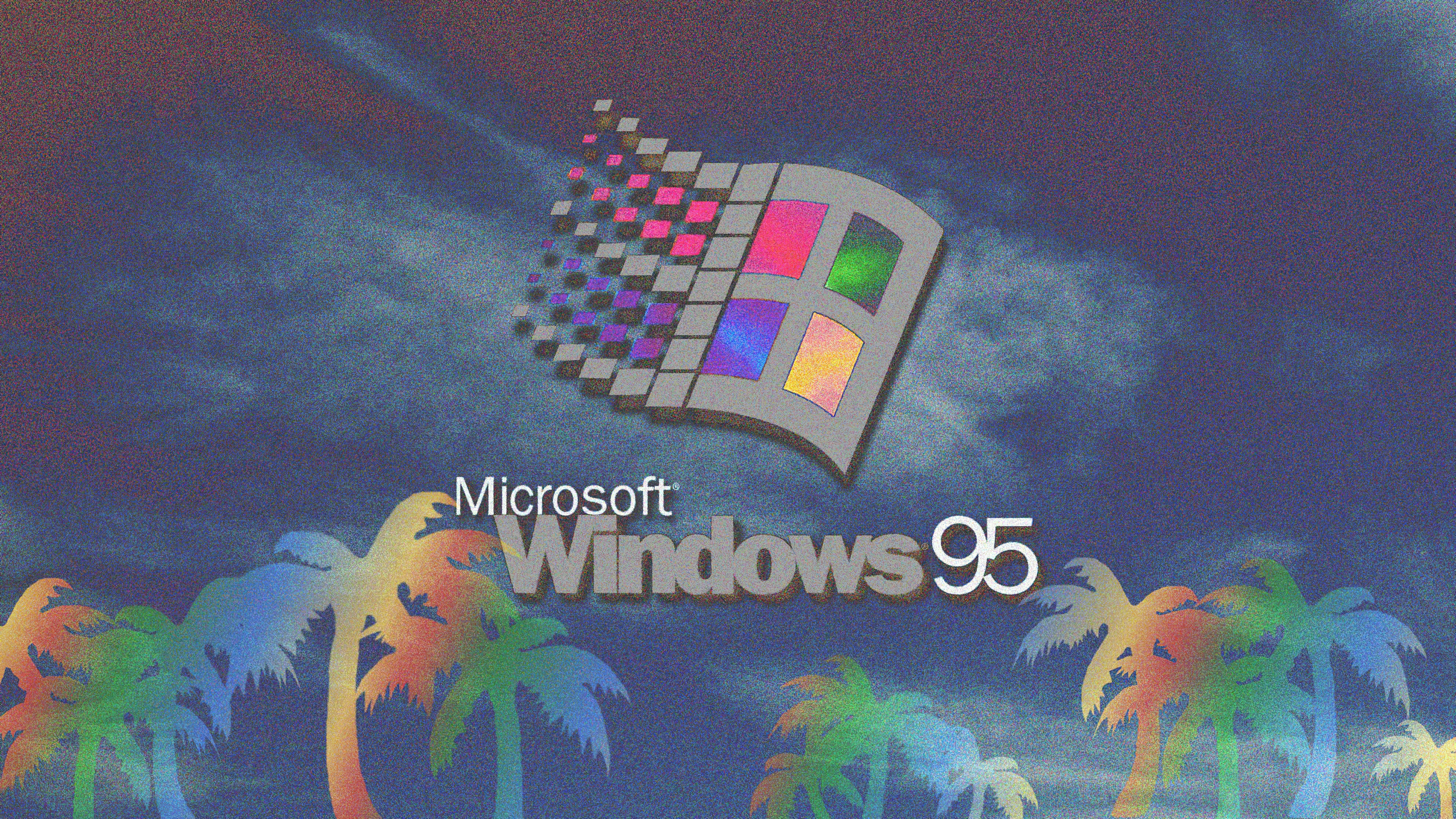 Windows 95 4k Wallpaper, HD Computer