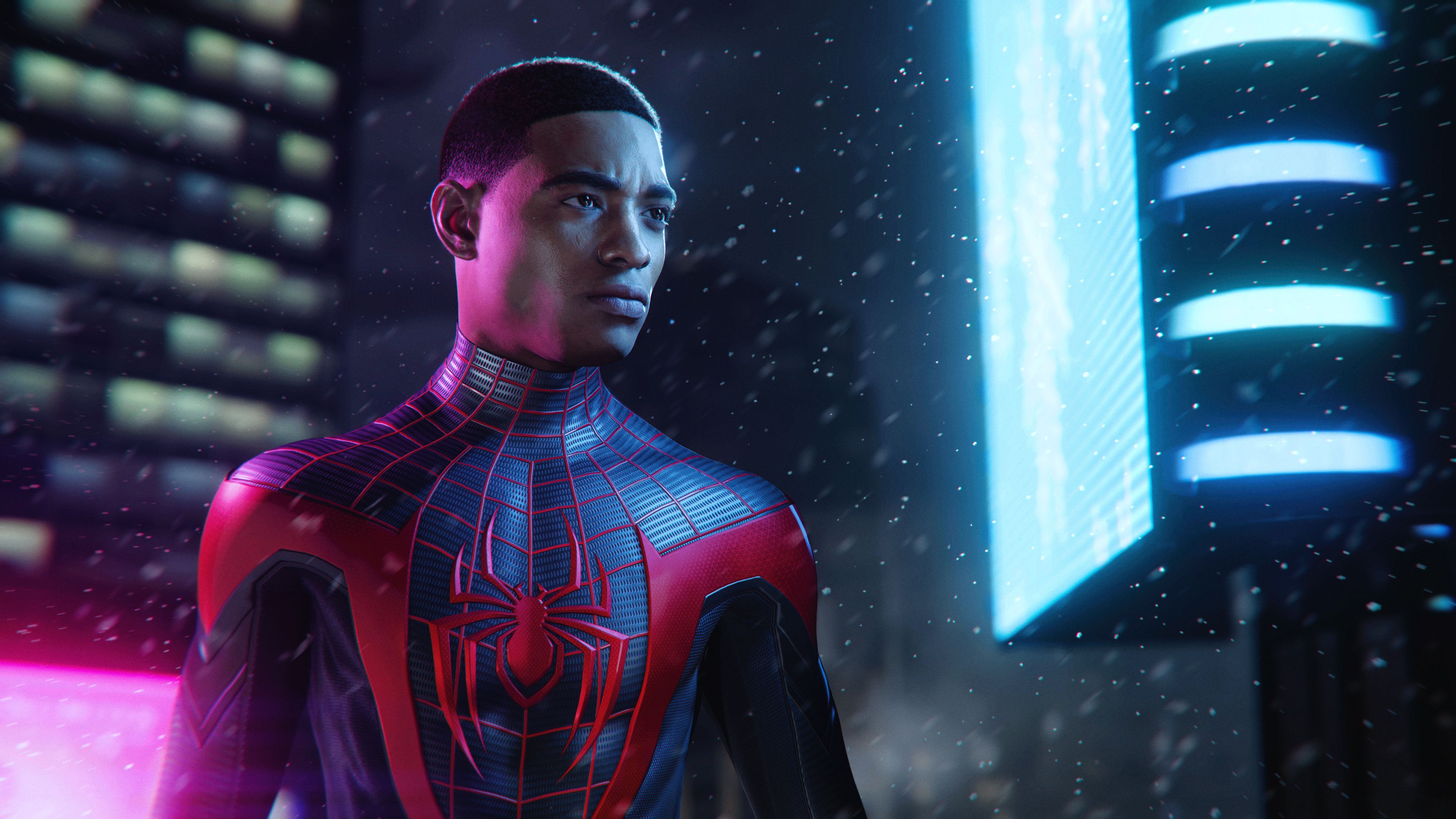 Spider Man Miles Morales Ps HD Games, 4k Wallpaper, Image, Background, Photo and Picture