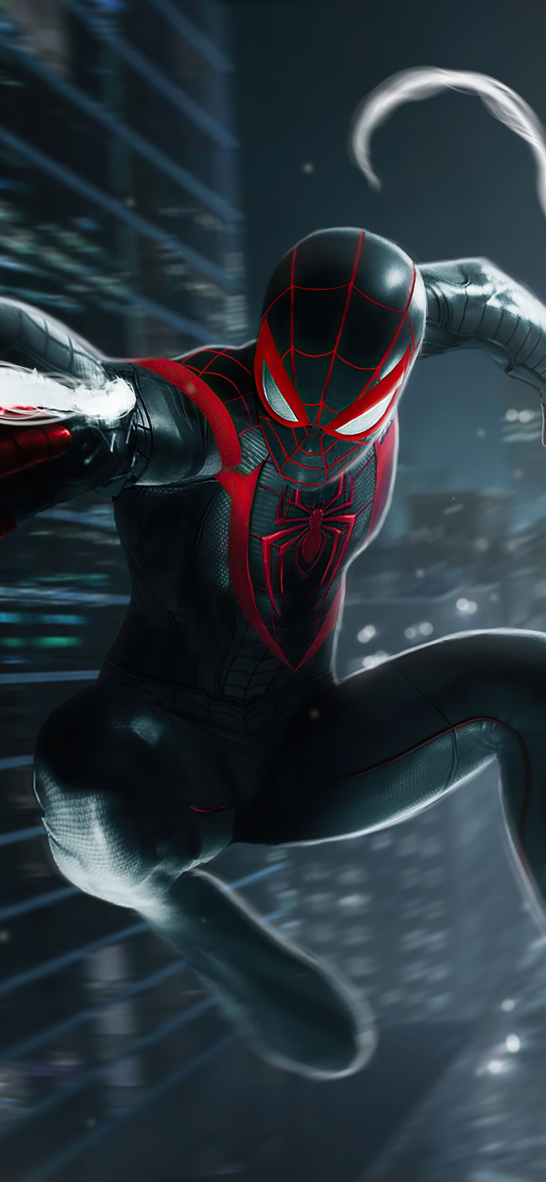 4k Spider Man Miles Morales 2020 iPhone XS, iPhone iPhone X HD 4k Wallpaper, Image, Background, Photo and Picture