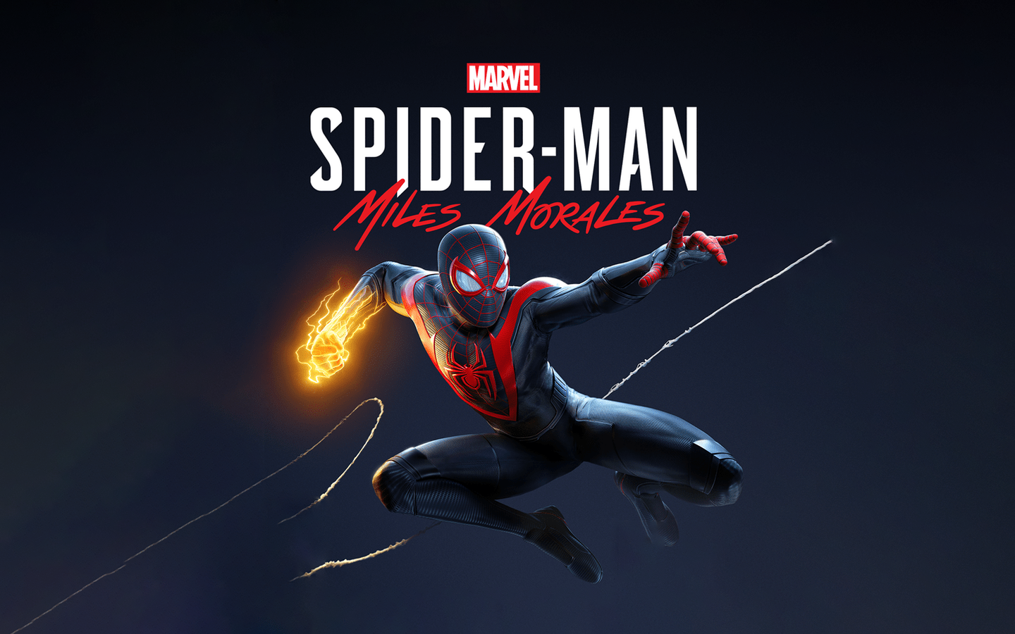Spider Man: Miles Morales PS5 Box Art Wallpaper
