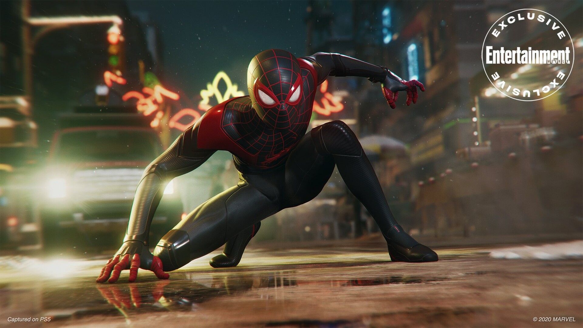 PS5's Spider Man: Miles Morales Image Vs PS4's Spider Man Screenshots Comparison Shows How Far The PlayStation Has Come.net News