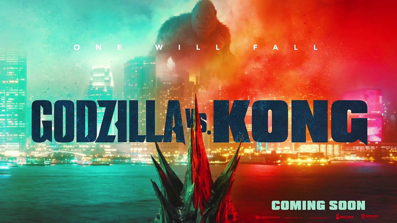Godzilla vs. Kong 4K Wallpaper. Free to download. PC, Desktop, Mobile