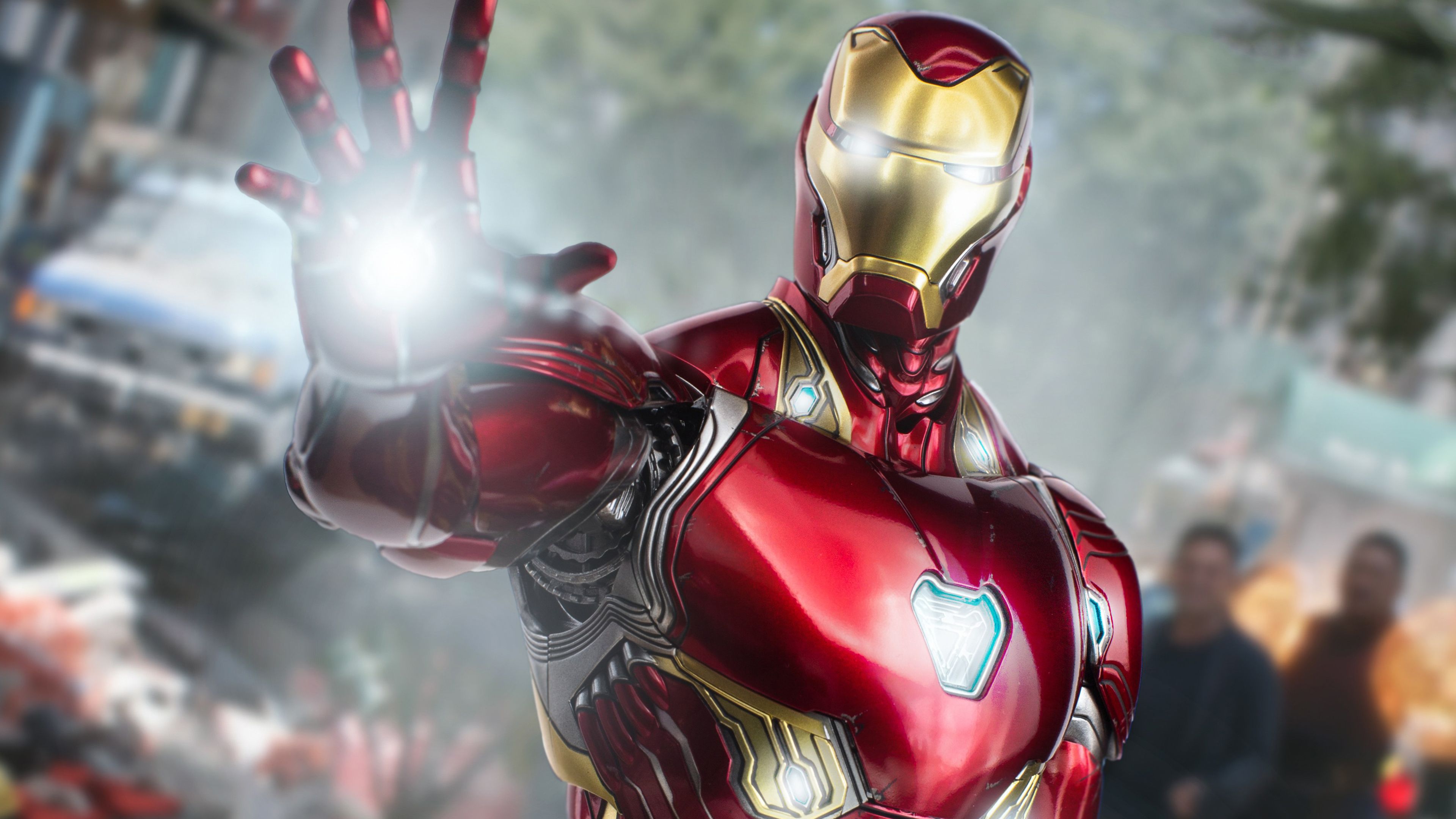 Iron Man laptop 4k wallpaper Resolution 3840x2160 | Best Download this awesome wallpaper - Cool Wallpaper HD - CoolWallpaper-HD.com