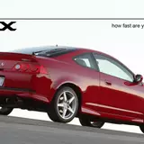 Acura RSX Wallpaper