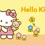 Kawaii Hello Kitty Spring Wallpapers