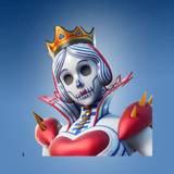 Queen Of Hearts Fortnite Wallpapers