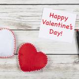 Happy Valentine's Day Wallpapers 4K, Red hearts, Celebrations/Valentine's Day,