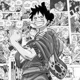 One Piece Manga Panels Wallpapers