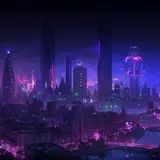 Cyberpunk Purple Wallpapers