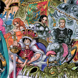 One Piece Color Spread Wallpapers
