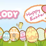 My Melody Easter Wallpapers
