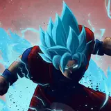 Goku Super Saiyan God Blue Evolution Wallpapers