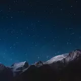 Night Mountain 4k Wallpapers