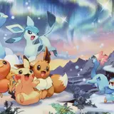 Cute Winter Pokémon Wallpapers