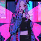 Cyberpunk Anime Girl Desktop Wallpapers